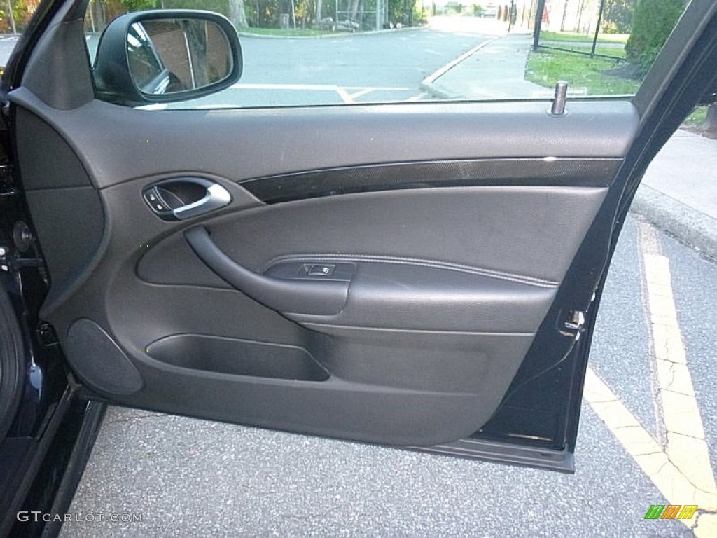 2010 9-3 Aero Sport Sedan XWD - Jet Black Metallic / Black photo #18