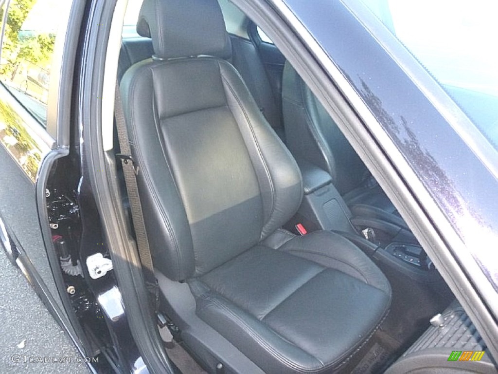 2010 9-3 Aero Sport Sedan XWD - Jet Black Metallic / Black photo #19