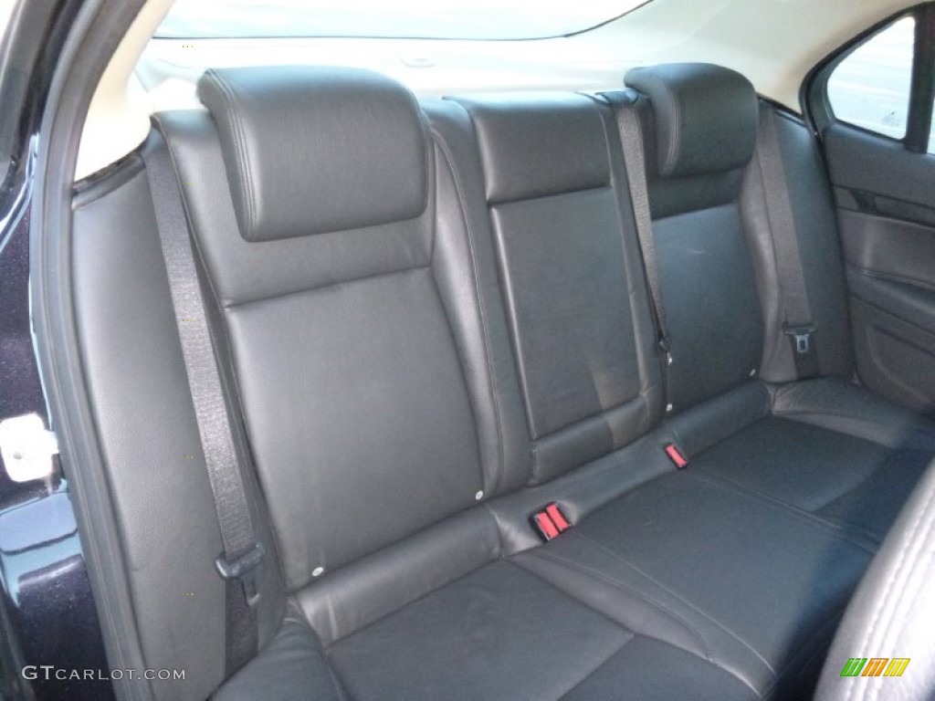 2010 9-3 Aero Sport Sedan XWD - Jet Black Metallic / Black photo #22