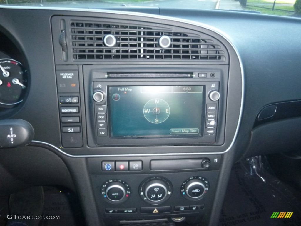 2010 Saab 9-3 Aero Sport Sedan XWD Controls Photos