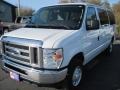 Oxford White - E Series Van E350 XLT Passenger Photo No. 2