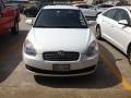 2009 Nordic White Hyundai Accent GLS 4 Door  photo #1