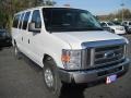 Oxford White - E Series Van E350 XLT Passenger Photo No. 4