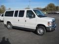 Oxford White - E Series Van E350 XLT Passenger Photo No. 5