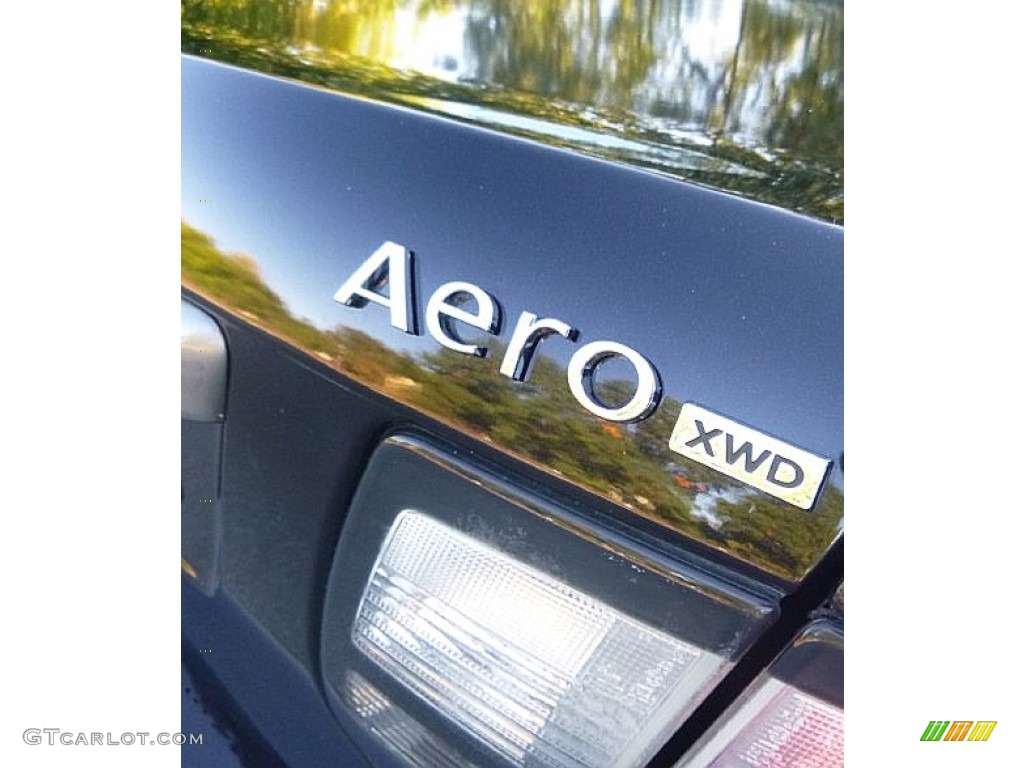 2010 Saab 9-3 Aero Sport Sedan XWD Marks and Logos Photo #107844183