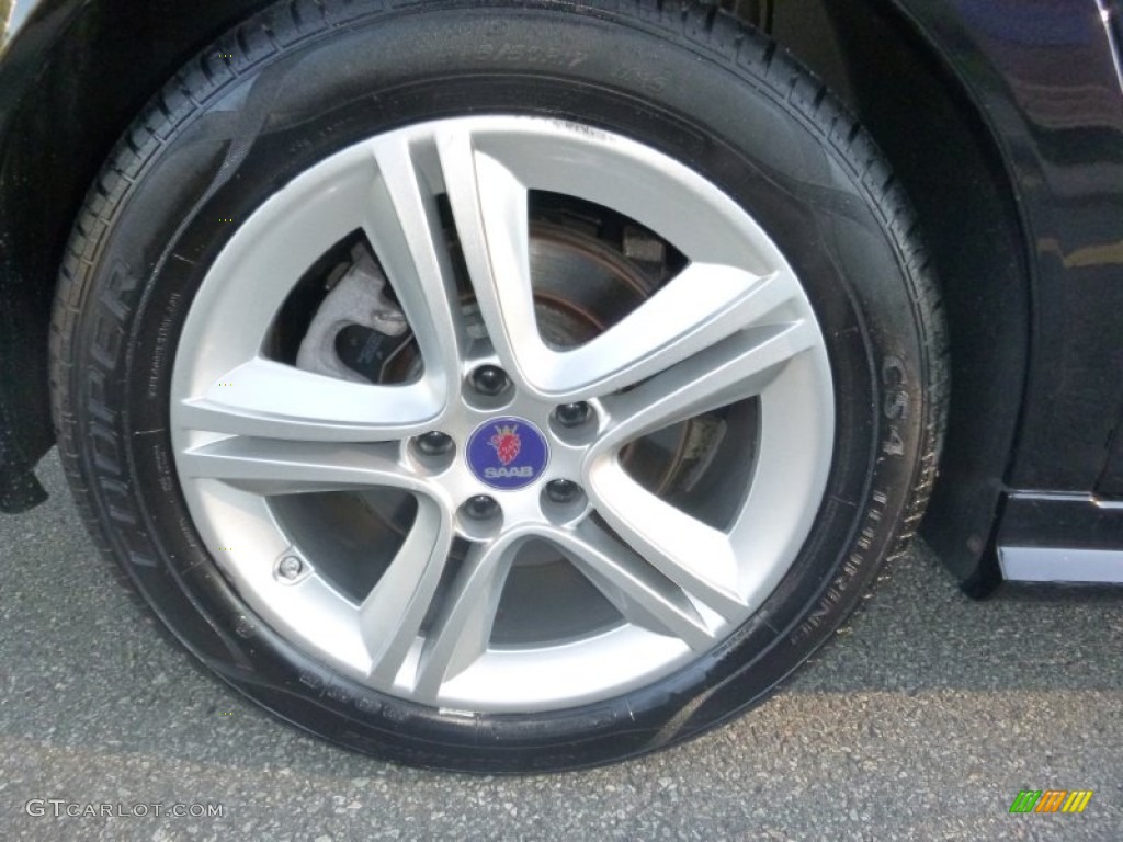 2010 Saab 9-3 Aero Sport Sedan XWD Wheel Photos