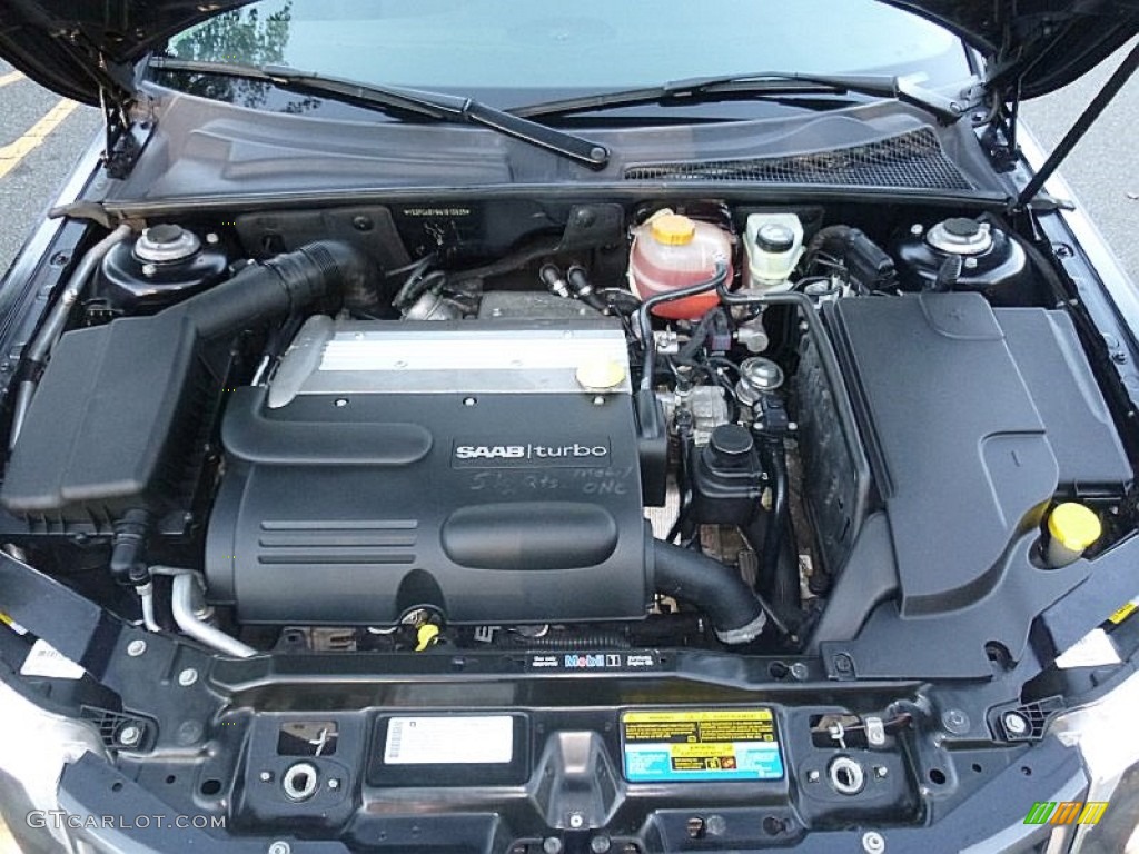 2010 Saab 9-3 Aero Sport Sedan XWD Engine Photos