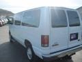 Oxford White - E Series Van E350 XLT Passenger Photo No. 8