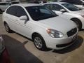 2009 Nordic White Hyundai Accent GLS 4 Door  photo #4