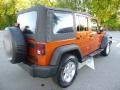 Mango Tango Pearl - Wrangler Unlimited Mountain Edition 4x4 Photo No. 5
