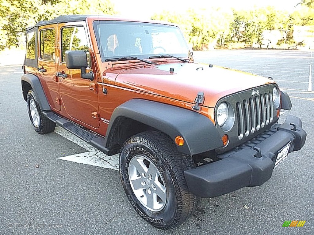 2010 Jeep Wrangler Unlimited Mountain Edition 4x4 Exterior Photos