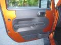 Dark Slate Gray/Medium Slate Gray Door Panel Photo for 2010 Jeep Wrangler Unlimited #107844498