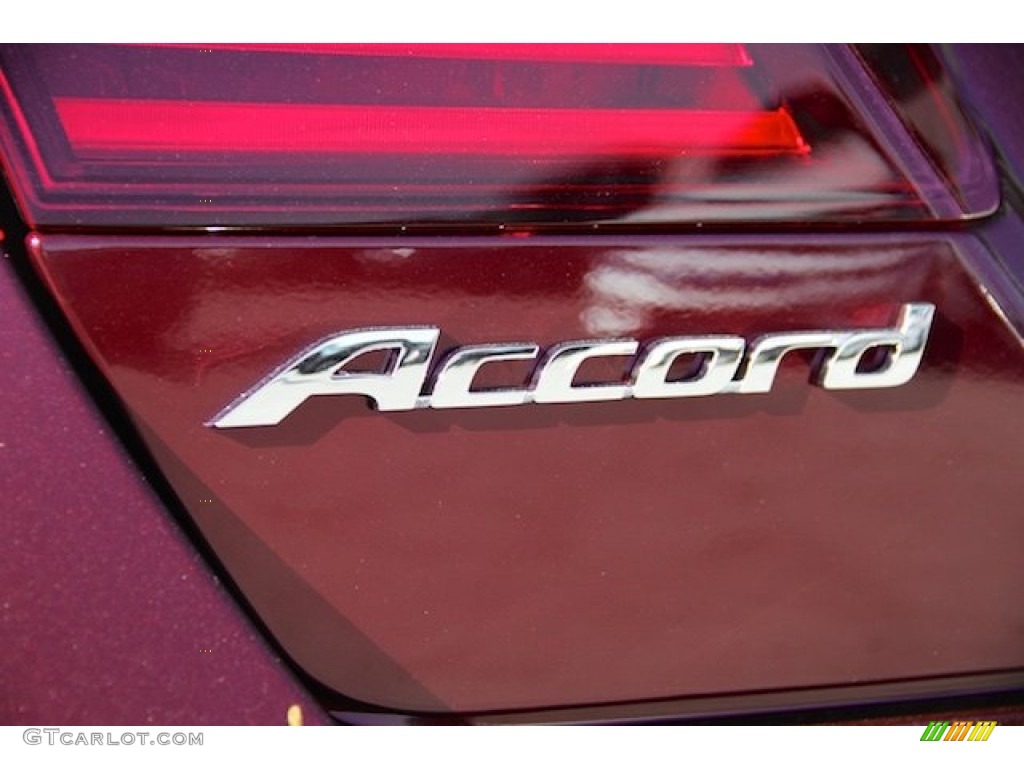 2016 Accord LX Sedan - Basque Red Pearl II / Ivory photo #3
