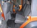 Dark Slate Gray/Medium Slate Gray Rear Seat Photo for 2010 Jeep Wrangler Unlimited #107844666