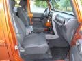 Dark Slate Gray/Medium Slate Gray Front Seat Photo for 2010 Jeep Wrangler Unlimited #107844774