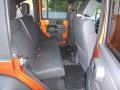 Dark Slate Gray/Medium Slate Gray Rear Seat Photo for 2010 Jeep Wrangler Unlimited #107844857