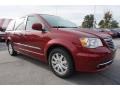 2016 Deep Cherry Red Crystal Pearl Chrysler Town & Country Touring  photo #4