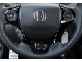 Black Steering Wheel Photo for 2016 Honda Accord #107845083