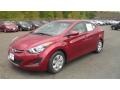 Red - Elantra SE Photo No. 1