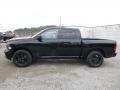 Brilliant Black Crystal Pearl 2016 Ram 1500 Express Crew Cab 4x4 Exterior