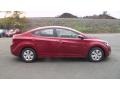 Red - Elantra SE Photo No. 3