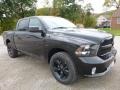 2016 Brilliant Black Crystal Pearl Ram 1500 Express Crew Cab 4x4  photo #12