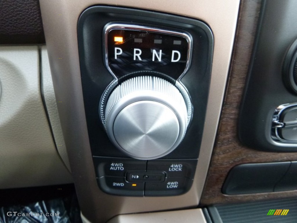 2016 Ram 1500 Laramie Longhorn Crew Cab 4x4 Transmission Photos