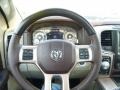  2016 1500 Laramie Longhorn Crew Cab 4x4 Steering Wheel