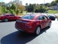 Deep Cherry Red Crystal Pearl Coat - 200 Limited Sedan Photo No. 3
