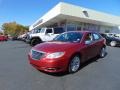Deep Cherry Red Crystal Pearl Coat - 200 Limited Sedan Photo No. 7