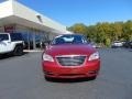 Deep Cherry Red Crystal Pearl Coat - 200 Limited Sedan Photo No. 8