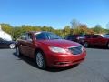 Deep Cherry Red Crystal Pearl Coat - 200 Limited Sedan Photo No. 9