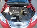 Deep Cherry Red Crystal Pearl Coat - 200 Limited Sedan Photo No. 10