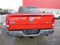 2016 Flame Red Ram 1500 Big Horn Crew Cab 4x4  photo #5