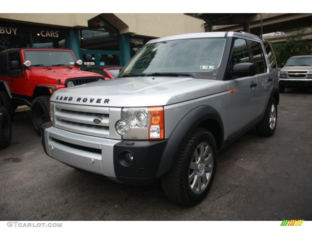 Zambezi Silver Metallic 2006 Land Rover LR3 V8 HSE Exterior Photo #107846514