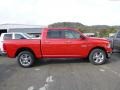 2016 Flame Red Ram 1500 Big Horn Crew Cab 4x4  photo #7