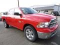 2016 Flame Red Ram 1500 Big Horn Crew Cab 4x4  photo #10