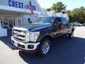 2016 Green Gem Metallic Ford F350 Super Duty Lariat Crew Cab 4x4  photo #3