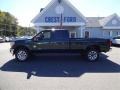 2016 Green Gem Metallic Ford F350 Super Duty Lariat Crew Cab 4x4  photo #4