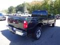 2016 Green Gem Metallic Ford F350 Super Duty Lariat Crew Cab 4x4  photo #7