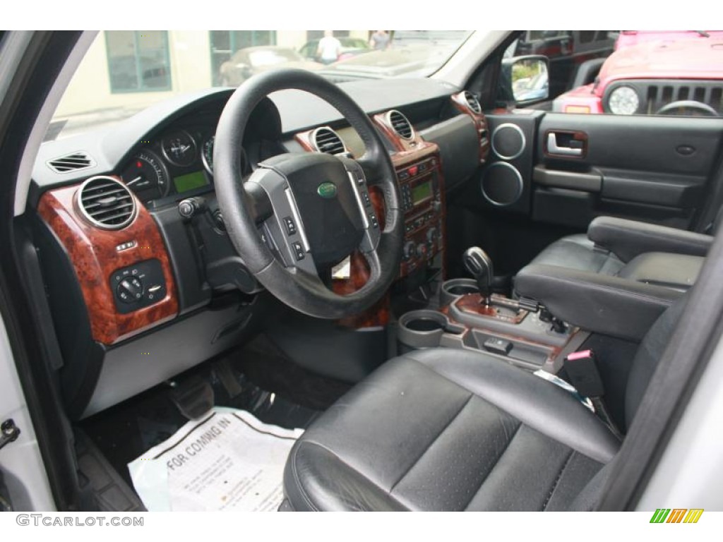 Black Interior 2006 Land Rover LR3 V8 HSE Photo #107846818
