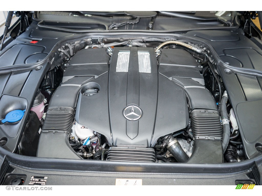 2015 Mercedes-Benz S 550e Plug-In Hybrid Sedan 3.0 Liter biturbo DI DOHC 24-Valve VVT V6 Gasoline/Hybrid Electric Engine Photo #107846823