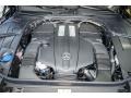 3.0 Liter biturbo DI DOHC 24-Valve VVT V6 Gasoline/Hybrid Electric Engine for 2015 Mercedes-Benz S 550e Plug-In Hybrid Sedan #107846823
