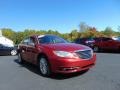 Deep Cherry Red Crystal Pearl Coat - 200 Limited Sedan Photo No. 27