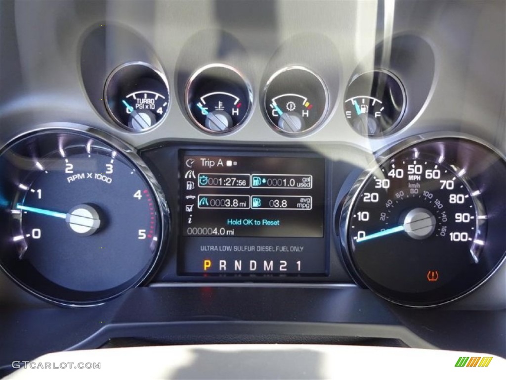 2016 Ford F350 Super Duty Lariat Crew Cab 4x4 Gauges Photos