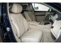 2015 Mercedes-Benz S Silk Beige/Espresso Brown Interior Front Seat Photo