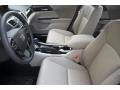 Ivory 2016 Honda Accord LX Sedan Interior Color