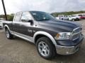 Granite Crystal Metallic - 1500 Laramie Quad Cab 4x4 Photo No. 11