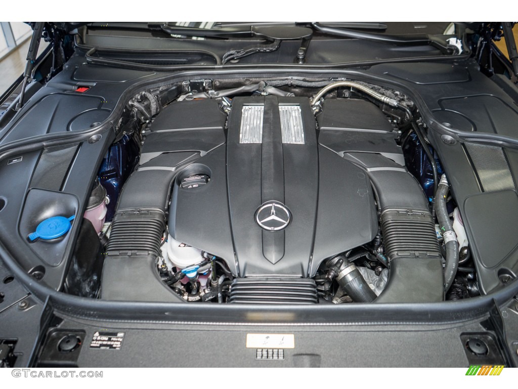 2015 Mercedes-Benz S 550e Plug-In Hybrid Sedan 3.0 Liter biturbo DI DOHC 24-Valve VVT V6 Gasoline/Hybrid Electric Engine Photo #107847207