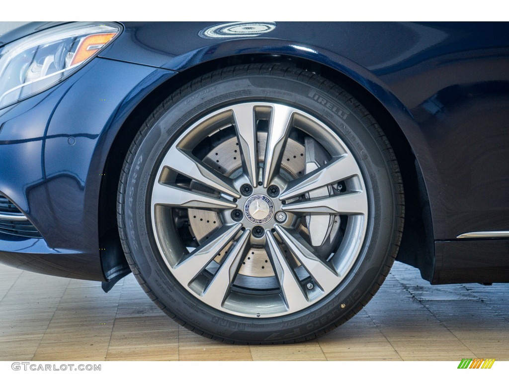 2015 Mercedes-Benz S 550e Plug-In Hybrid Sedan Wheel Photo #107847237
